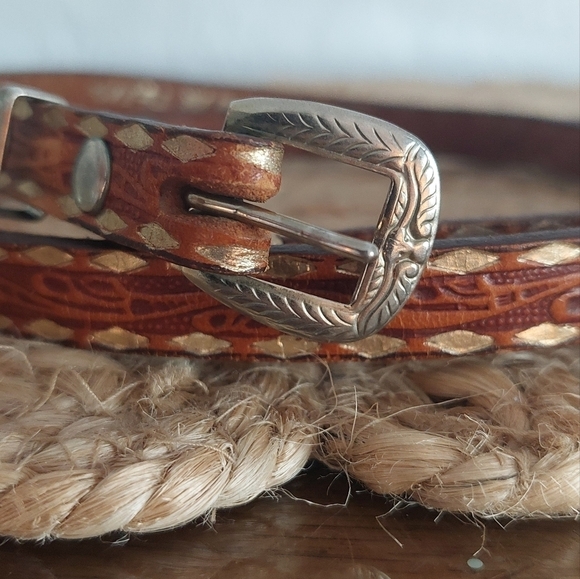 Goat Roper Belt Ladies Size 30" Great Condition Pre-loved - Picture 4 of 9